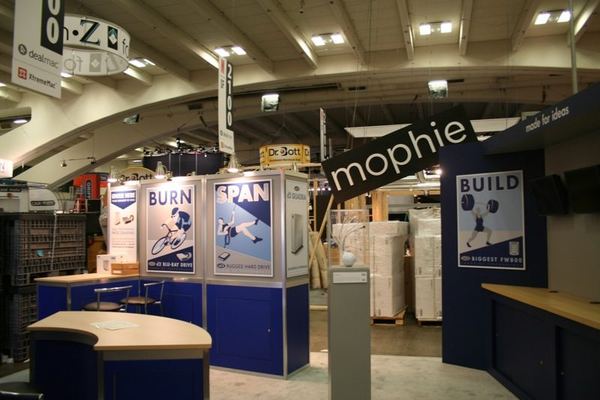 Macworld 2007 — Sunday 7th — photograph 20