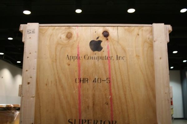 Macworld 2007 — Sunday 7th — photograph 23