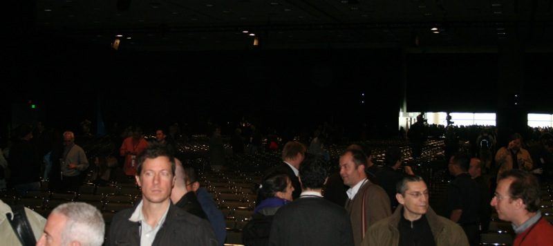 Macworld 2007 — Tuesday 9th, after the keynote — photograph 19