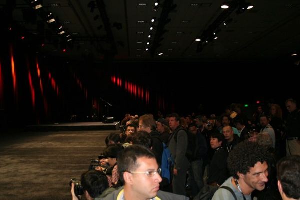 Macworld 2007 — Tuesday 9th, after the keynote — photograph 27
