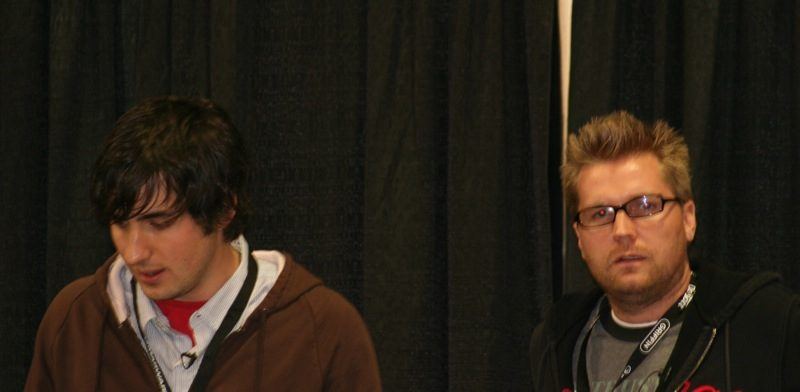 Macworld 2007 — Diggnation — photograph 2