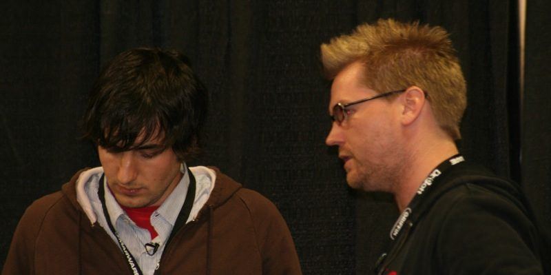Macworld 2007 — Diggnation — photograph 4