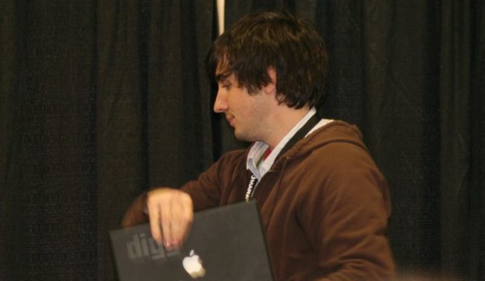 Macworld 2007 — Diggnation — photograph 9