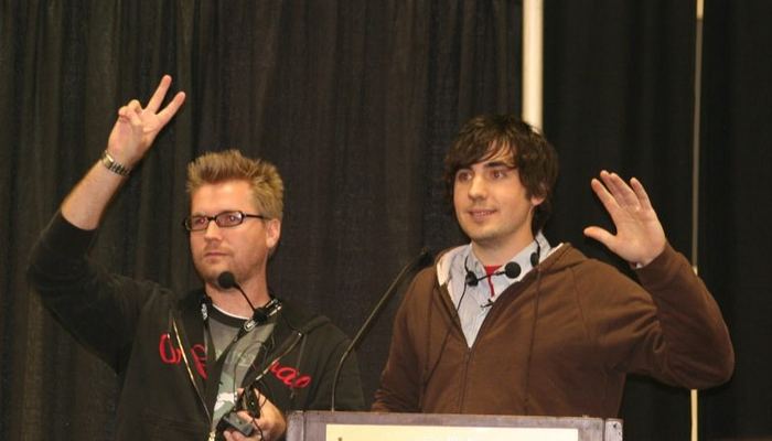 Macworld 2007 — Diggnation — photograph 12