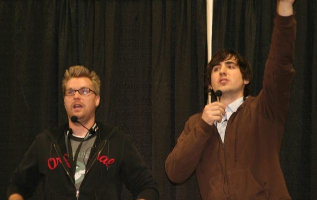 Macworld 2007 — Diggnation — photograph 13