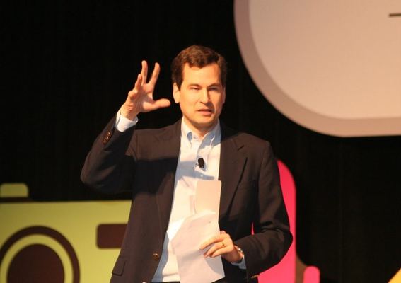 Macworld 2007 — Macworld Live with David Pogue — photograph 2