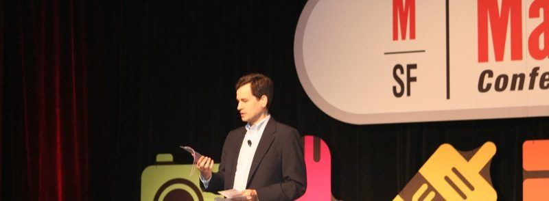 Macworld 2007 — Macworld Live with David Pogue — photograph 3