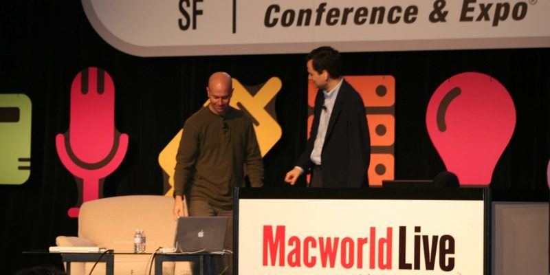 Macworld 2007 — Macworld Live with David Pogue — photograph 9