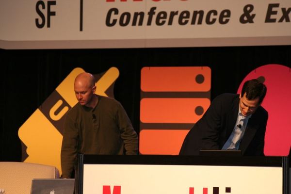 Macworld 2007 — Macworld Live with David Pogue — photograph 10