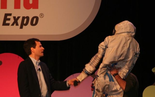 Macworld 2007 — Macworld Live with David Pogue — photograph 13