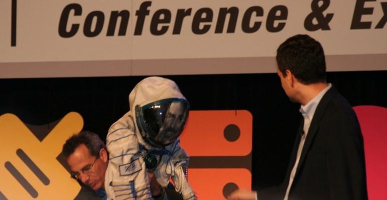 Macworld 2007 — Macworld Live with David Pogue — photograph 15