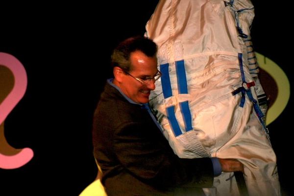 Macworld 2007 — Macworld Live with David Pogue — photograph 16