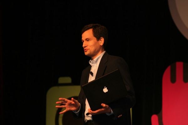 Macworld 2007 — Macworld Live with David Pogue — photograph 17