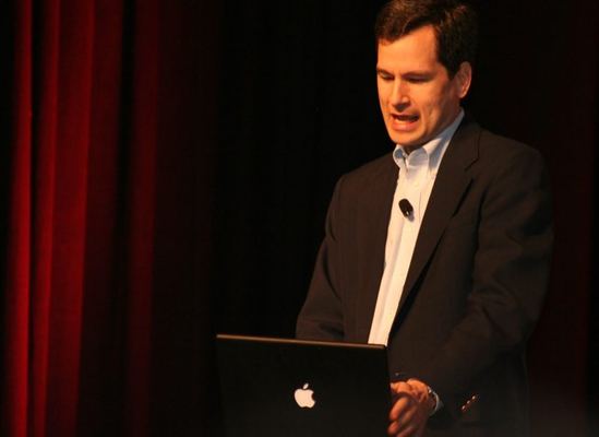 Macworld 2007 — Macworld Live with David Pogue — photograph 18