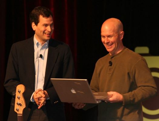 Macworld 2007 — Macworld Live with David Pogue — photograph 19