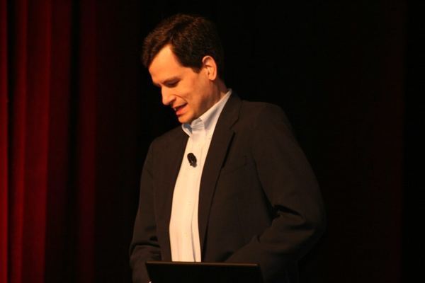 Macworld 2007 — Macworld Live with David Pogue — photograph 21