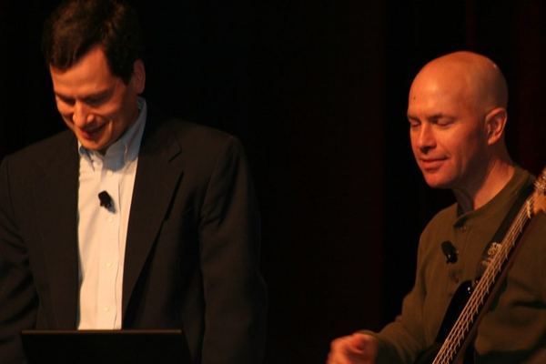Macworld 2007 — Macworld Live with David Pogue — photograph 22