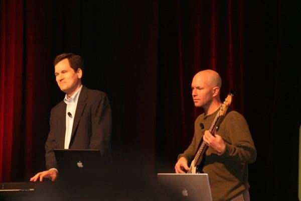 Macworld 2007 — Macworld Live with David Pogue — photograph 23