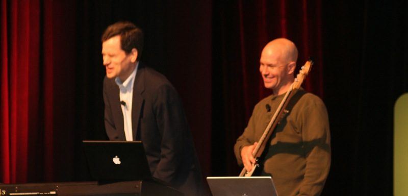 Macworld 2007 — Macworld Live with David Pogue — photograph 24