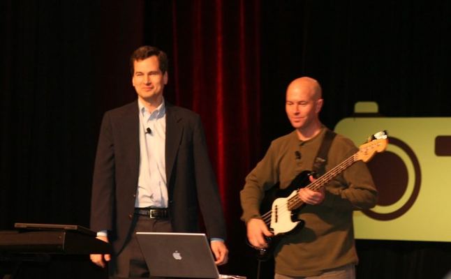 Macworld 2007 — Macworld Live with David Pogue — photograph 25