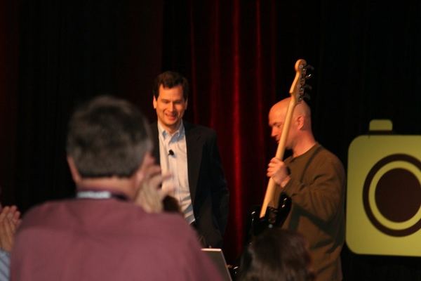 Macworld 2007 — Macworld Live with David Pogue — photograph 26
