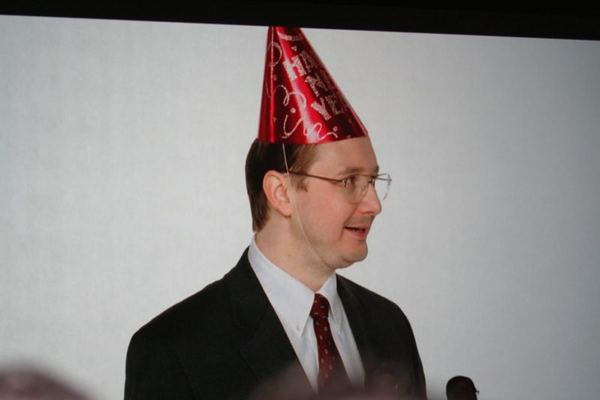Macworld 2008 — keynote — photograph 2