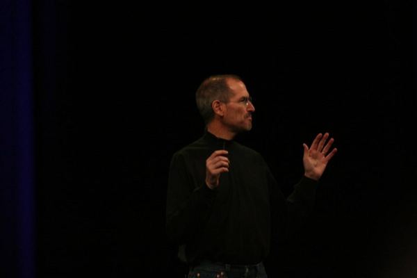 Macworld 2008 — keynote — photograph 4