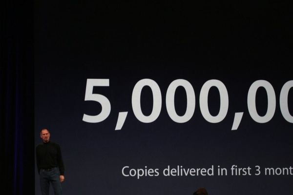 Macworld 2008 — keynote — photograph 6
