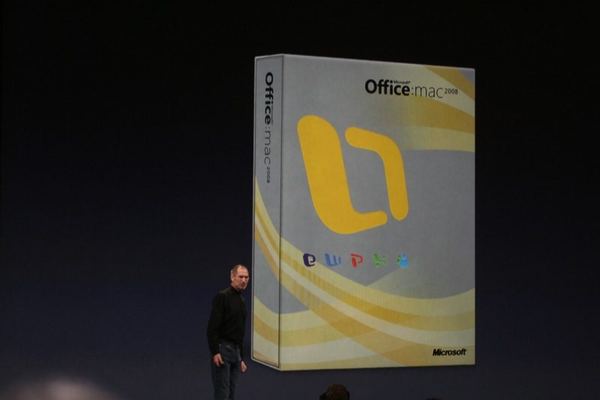 Macworld 2008 — keynote — photograph 9