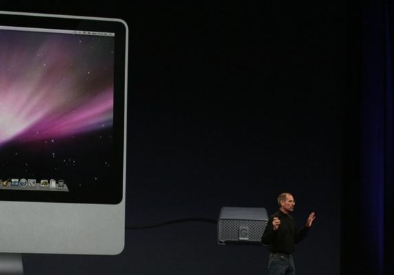 Macworld 2008 — keynote — photograph 10