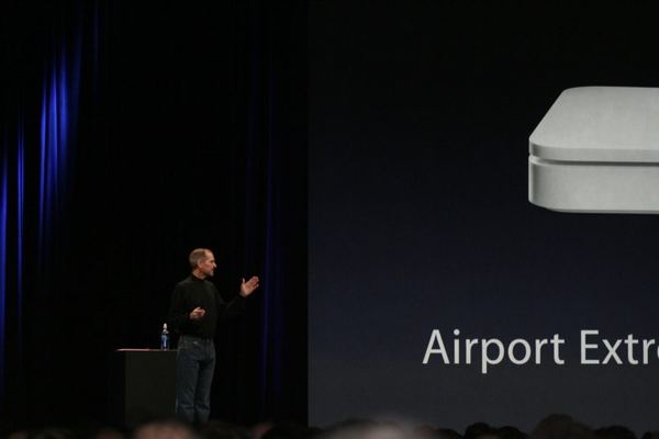 Macworld 2008 — keynote — photograph 13