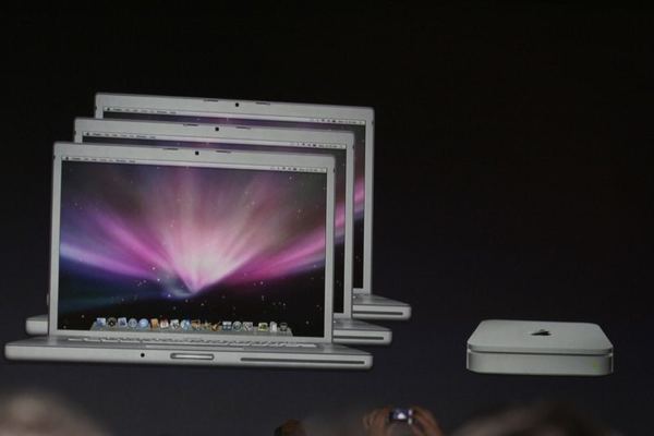 Macworld 2008 — keynote — photograph 15