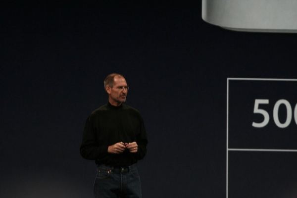 Macworld 2008 — keynote — photograph 16