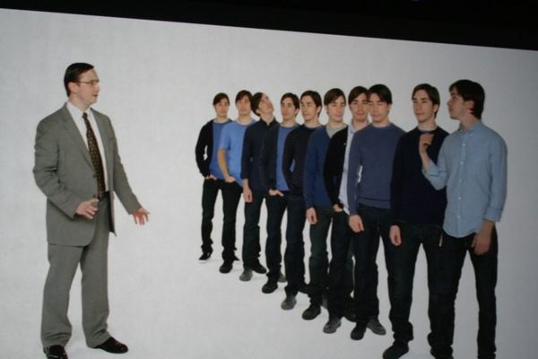 Macworld 2008 — keynote — photograph 19