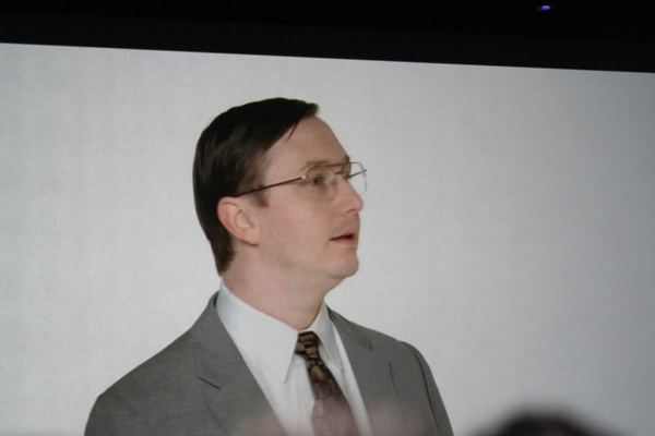 Macworld 2008 — keynote — photograph 20