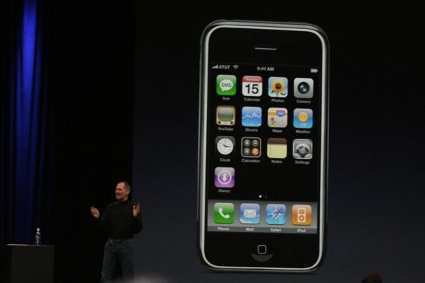Macworld 2008 — keynote — photograph 22