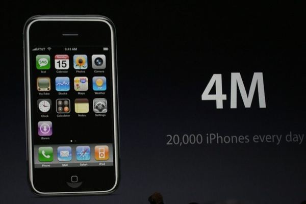 Macworld 2008 — keynote — photograph 25