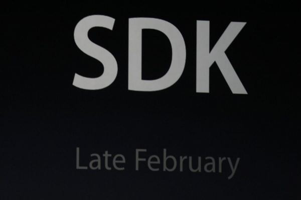 Macworld 2008 — keynote — photograph 27