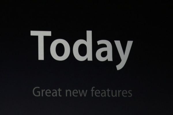 Macworld 2008 — keynote — photograph 28