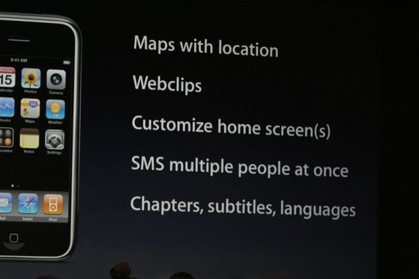 Macworld 2008 — keynote — photograph 31