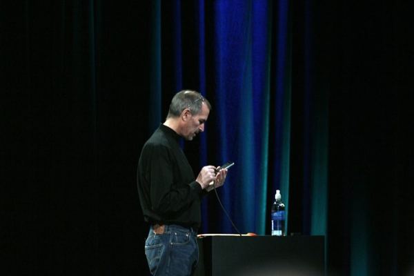 Macworld 2008 — keynote — photograph 34