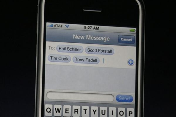 Macworld 2008 — keynote — photograph 35