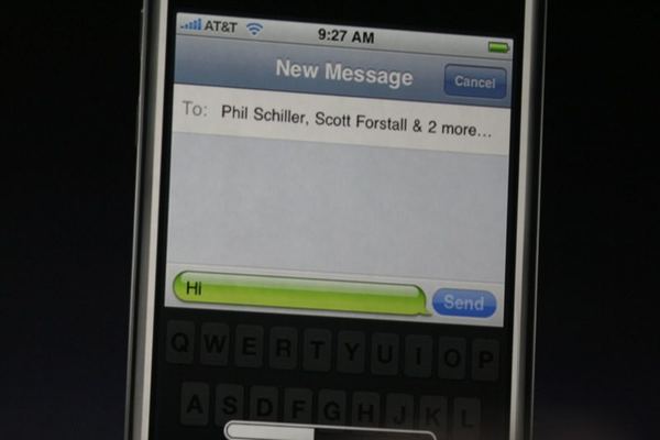 Macworld 2008 — keynote — photograph 36