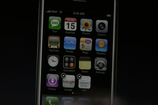 Macworld 2008 — keynote — photograph 41