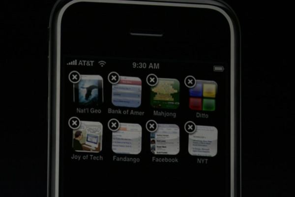 Macworld 2008 — keynote — photograph 43
