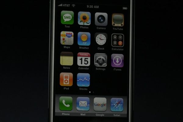Macworld 2008 — keynote — photograph 45