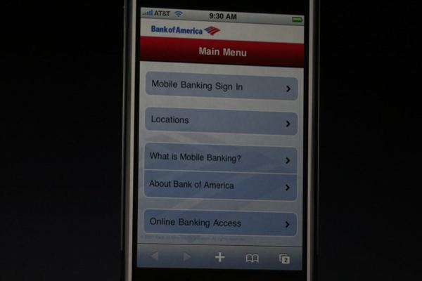 Macworld 2008 — keynote — photograph 46