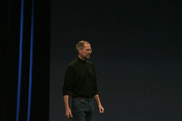 Macworld 2008 — keynote — photograph 49
