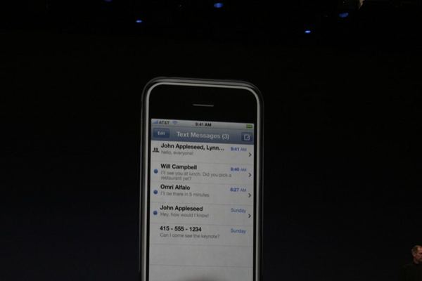 Macworld 2008 — keynote — photograph 50