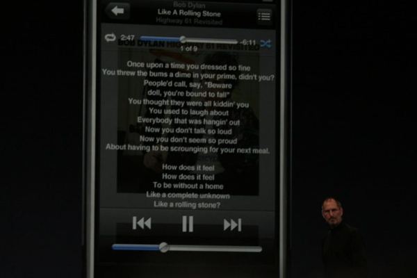 Macworld 2008 — keynote — photograph 52